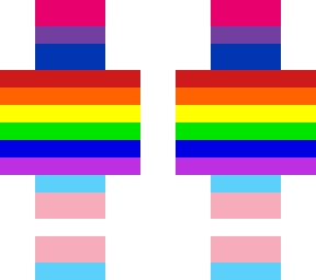 the pride flags