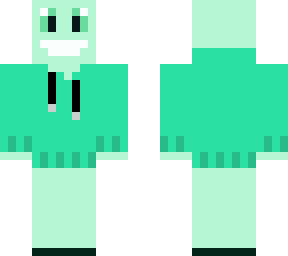 the turqoise guy