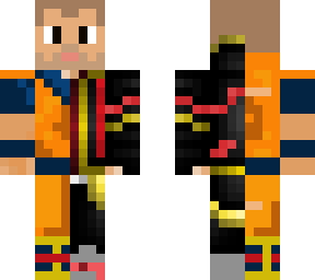 Thegrefg | Minecraft Skin
