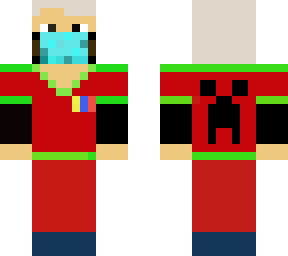 venezolano con tapaboca - skin wolliumpro