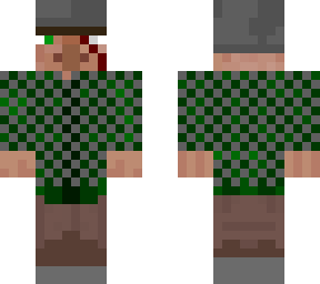 villager denfence man