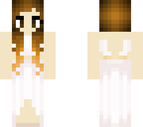 wedding dress girl