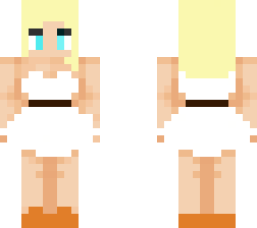 white dress edit