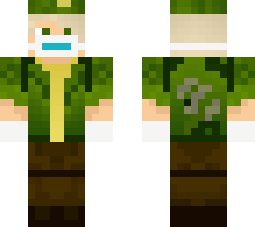 willyrex con mascarilla