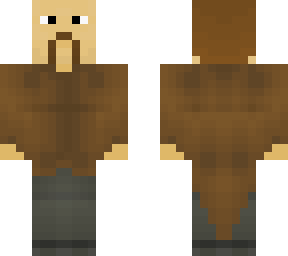 Wise old man | Minecraft Skin