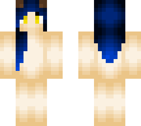 wolf girl template