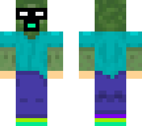 zombie skin edited!