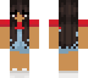 ~red aesthetic girl 3 ~