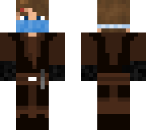 anakin skywalker with mask
