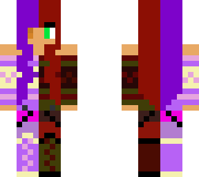 aphmau corrupted (end and nether)