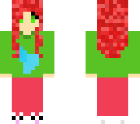 ariel in pajamas