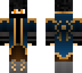 assassin of the night and city (orange eyes)