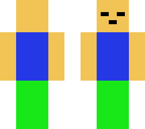backward noob skin