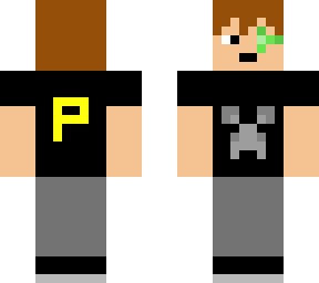 backwards skin