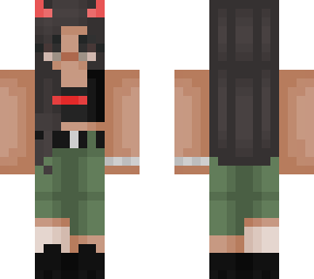 bbaddie aesthetic (this is an edit skin from mineroseg)