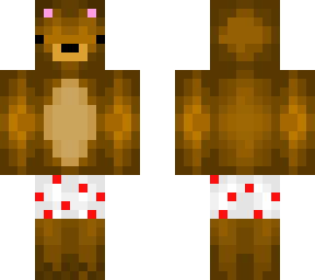 bear in underwear