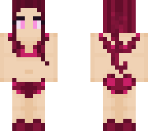 bikini girl