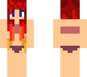 bikini girl