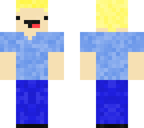 blond dude