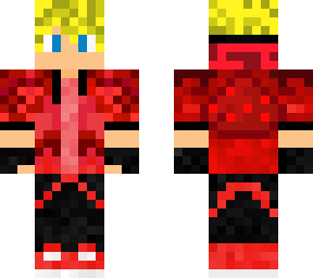 blonde redstone gamer