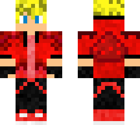 blonde redstone gamer