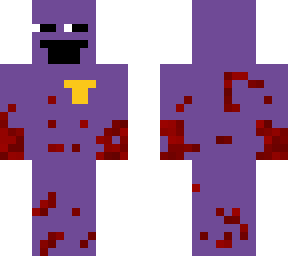 bloody purple guy