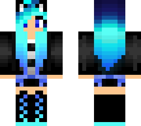 blue