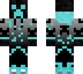 blue and black creeper