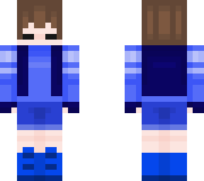 blue frisk