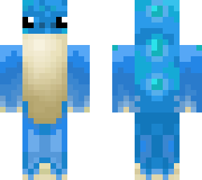 blue froggy