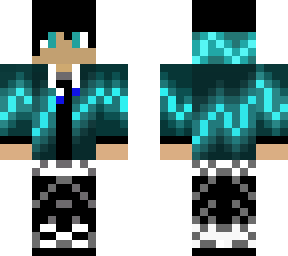 blue hot boy
