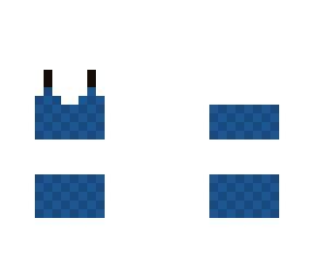 blue invisible girl