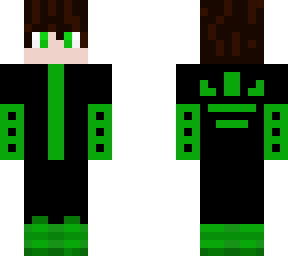 boy in black and green adidas