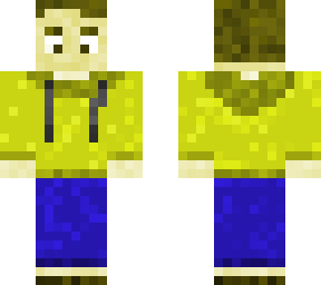 boy in cloats