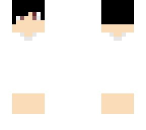 boy in white pj's