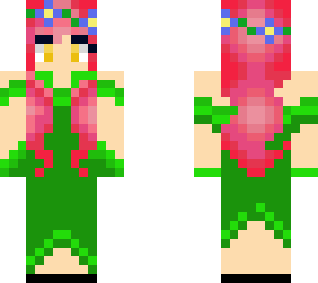 chica pelirroja