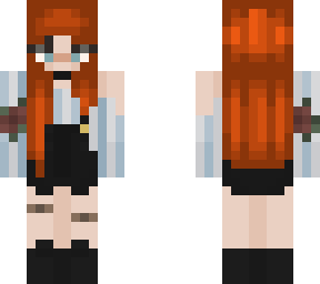 circus ginger girl