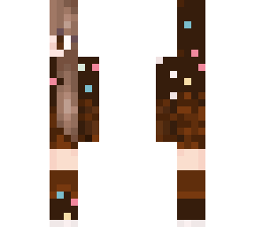 colab cake girl