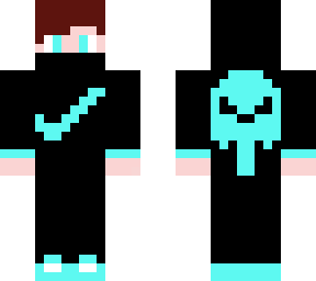 cool blue boy