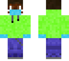 cool hoodie boi covid-19  (base creator: stevefactory)