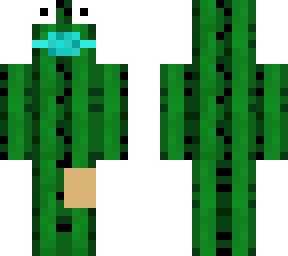 crazy masked cactus
