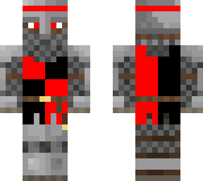 crimson black captain