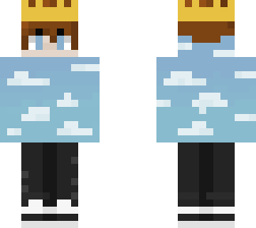 crown & cloud hoodie (edit from sorryimshy's nike boy)