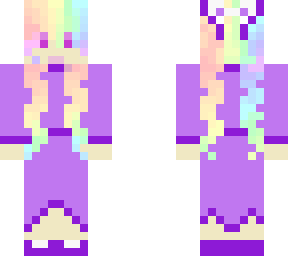 cute purple