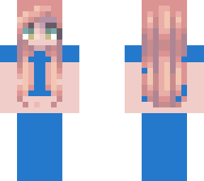 dark blue girl