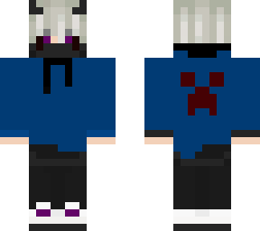 dark hoodie
