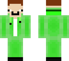derpy green hoodie guy
