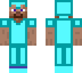 diamond armor steve