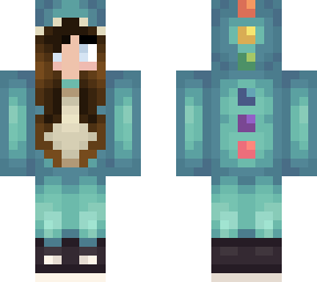 dino girl
