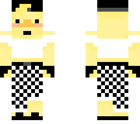 duck girl